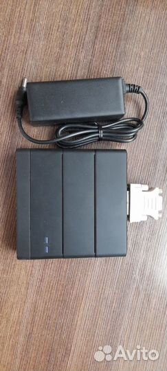 Клиент Zero Client (DVI, LAN, 3xUSB) новый