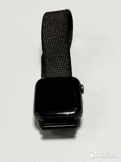 Часы apple watch 6 44 mm черные