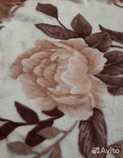 Плед теплый