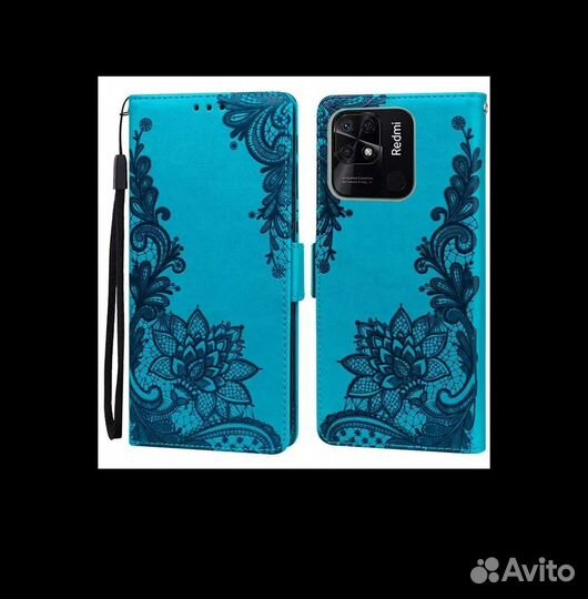 Чехол-книжка xiaomi redmi 10C