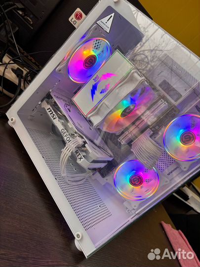 Игровой компьютер Ryzen-5/32Gb/RTX4060-8GB