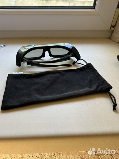 3 D очки Sony