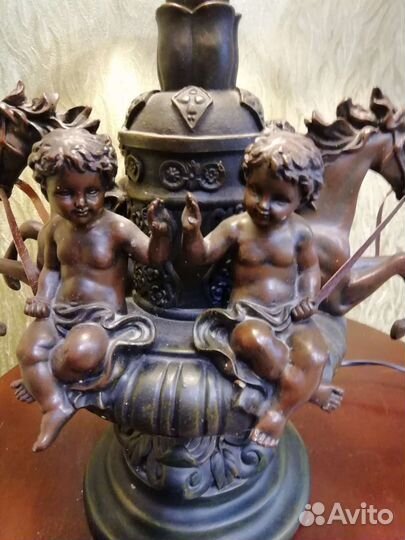 Лампа настольная Тиффани