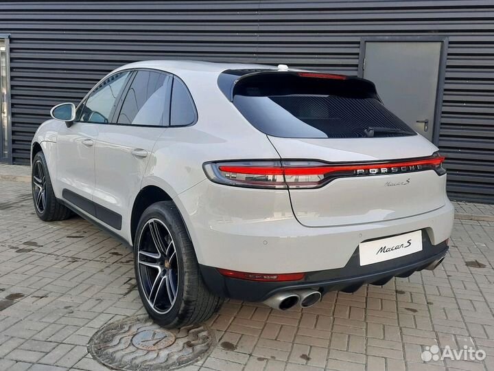 Porsche Macan S 3.0 AMT, 2021, 14 000 км