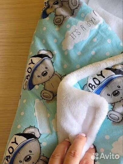 Конверт на выписку для мальчика