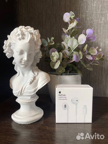Наушники EarPods lightning