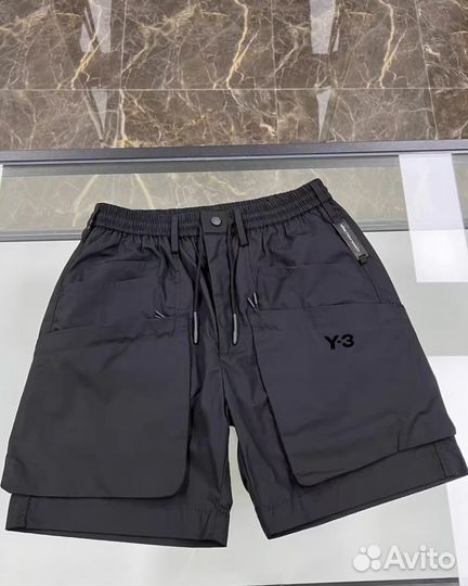 Yohji yamamoto шорты