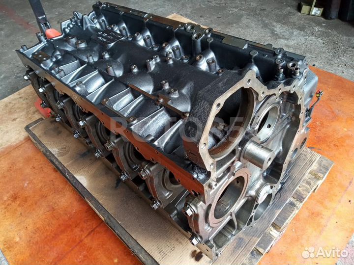 Блок цилиндров двигателя DAF XF 105 2007