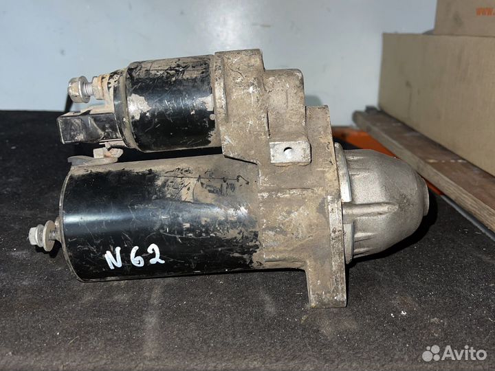 Стартер бмв n62 4.4 4.8