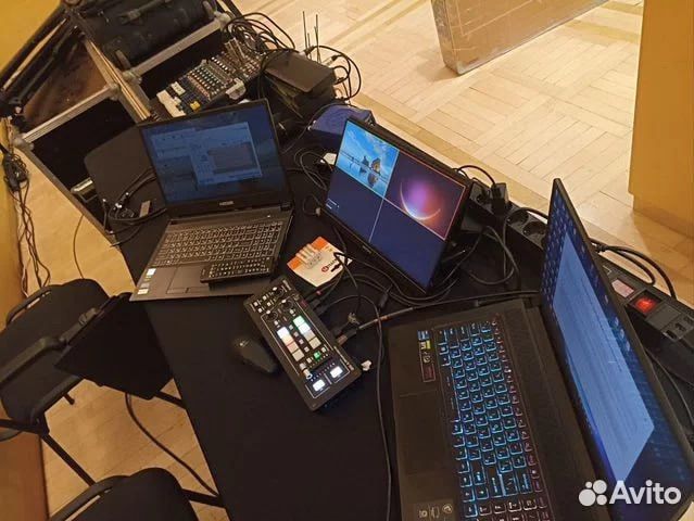 Техническое сопровождение конференций