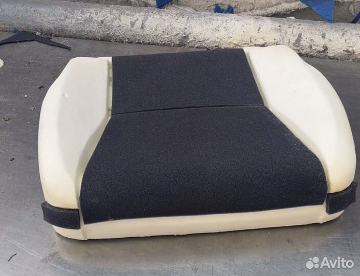 Поролон ппу на TLC Prado 120