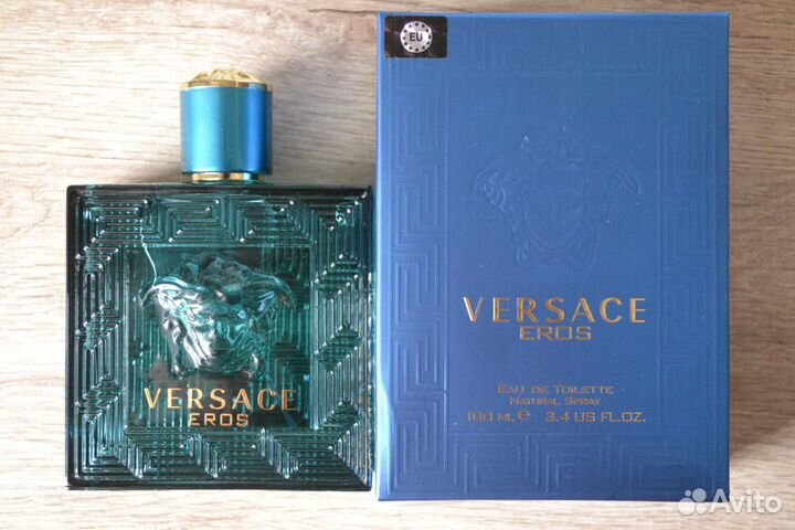 Versace Eros 100 мл Euro