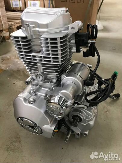 Двигатель Лифан 167FMM 250cc