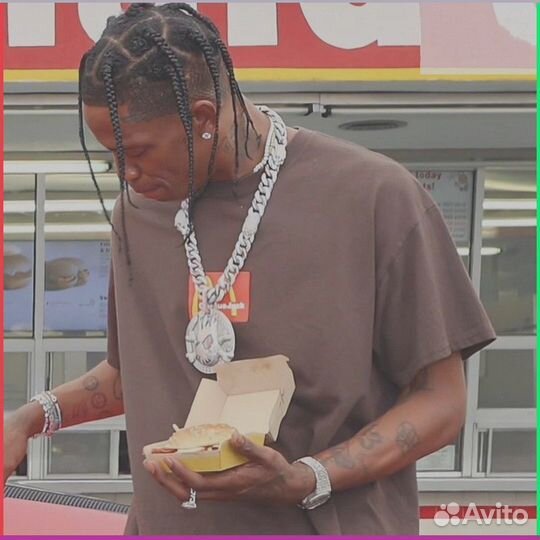 Футболка Cactus jack McDonalds (Арт. 726521)