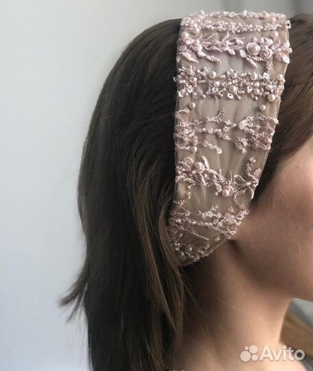 Повязка на голову женская