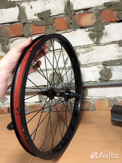 Колесо на BMX