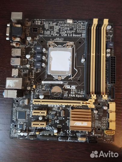 Материнская плата lga 1150