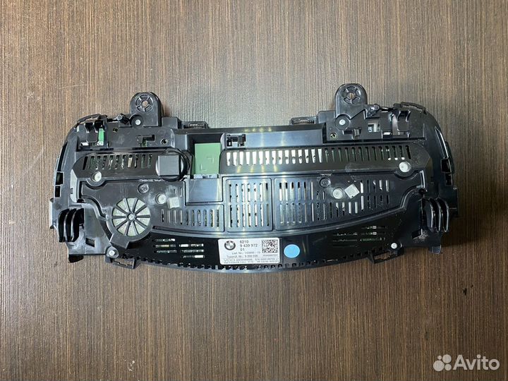 Комбинация приборов BMW G01 62109439972