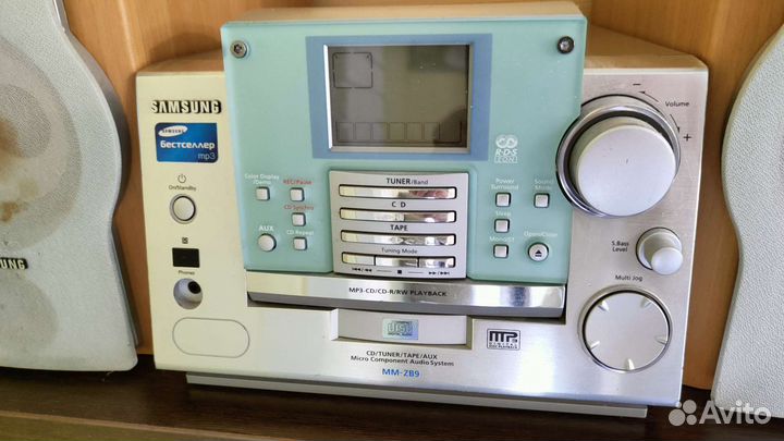 Музыкальный центр samsung