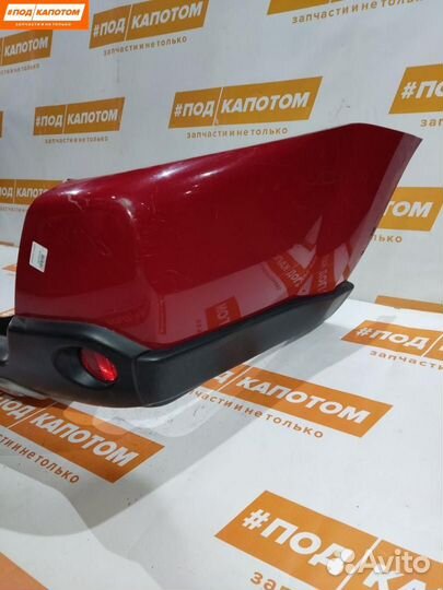 Бампер задний Nissan X-Trail T31 рест. 2011