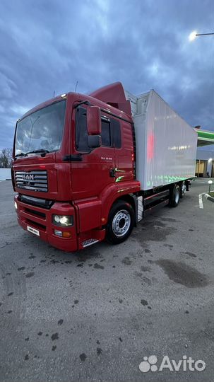 MAN TGA 26.410, 2003