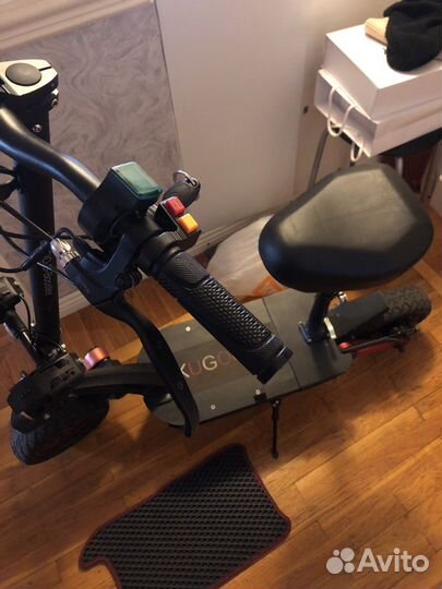 Электросамокат Kugoo G booster 2/1200W 48V 23Ah