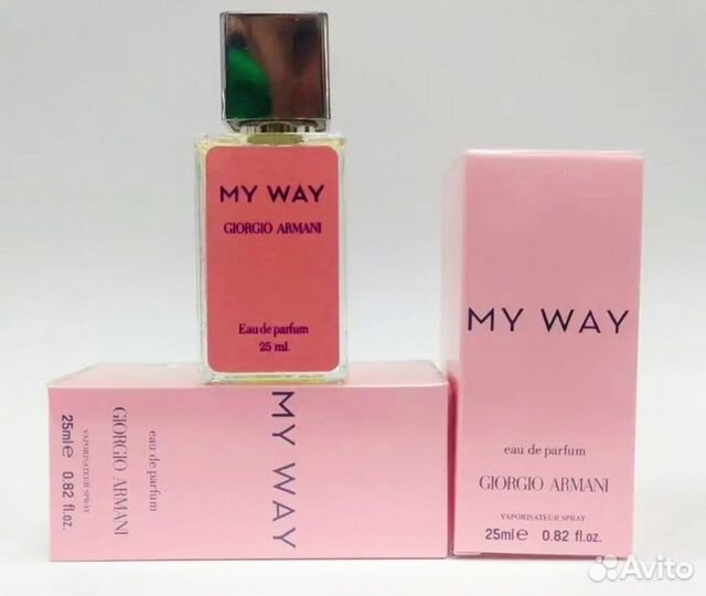 MY WAY Giorgio Armani парфюм женский духи Май Вэй