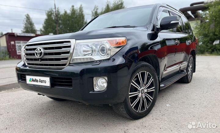 Toyota Land Cruiser 4.5 AT, 2013, 316 000 км