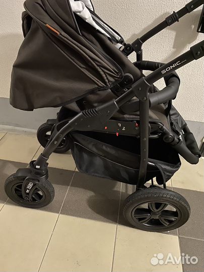 Коляска verdi sonic plus 3 в 1