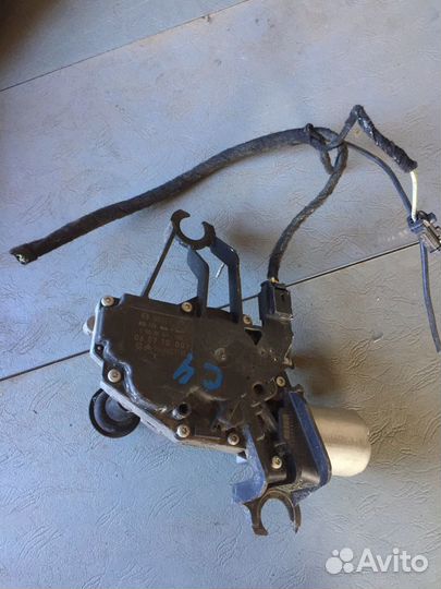 Моторчик стеклоочистителя Citroen C4, задний