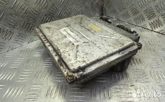 Блок управления двигателем cadillac escalade 2 (4B