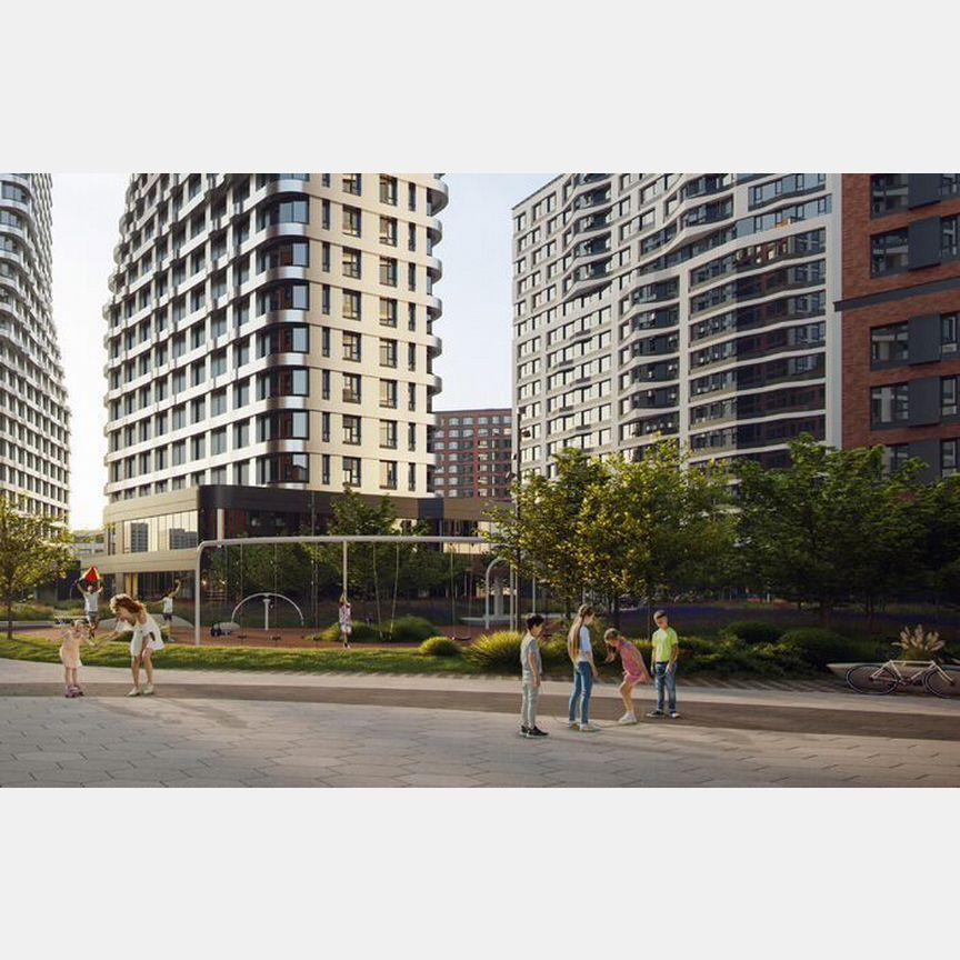 Квартира-студия, 28,7 м², 26/27 эт.