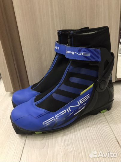 Лыжные ботинки spine concept combi