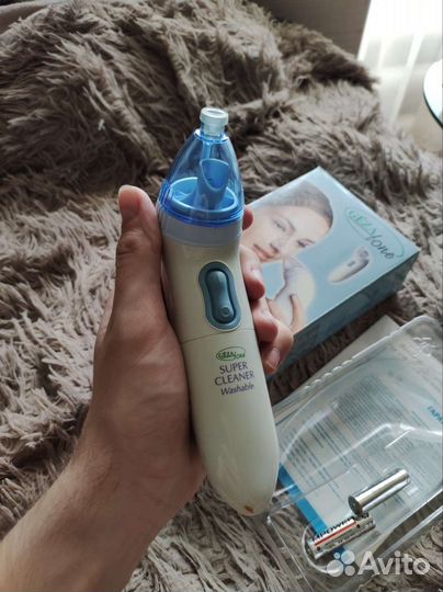 Вакуумный аппарат для чистки лица