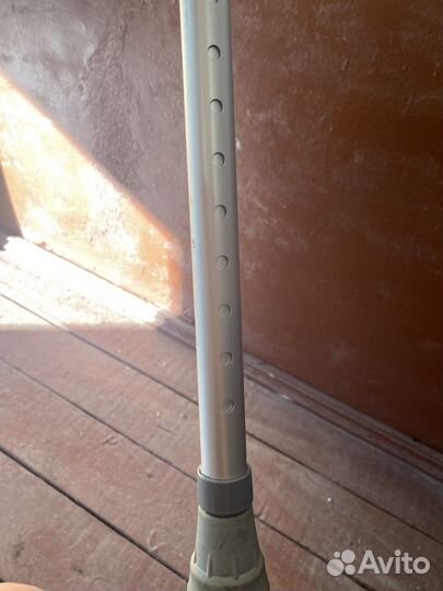 Костыль опорный на локоть