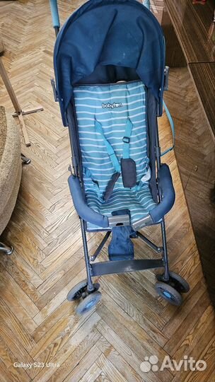 Прогулочная коляска трость babyton