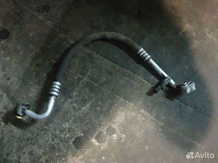 Трубка кондиционера фольцваген туарег 4.2 7L6 820