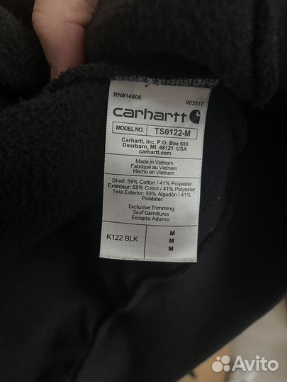 Зип худи carhartt wip