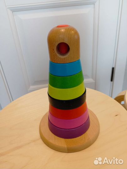Деревянные игрушки IKEA