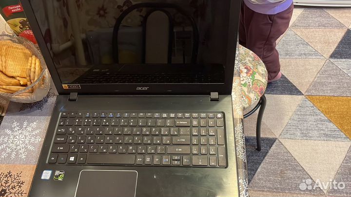 Ноутбук Acer GTX 950m i5 7200U