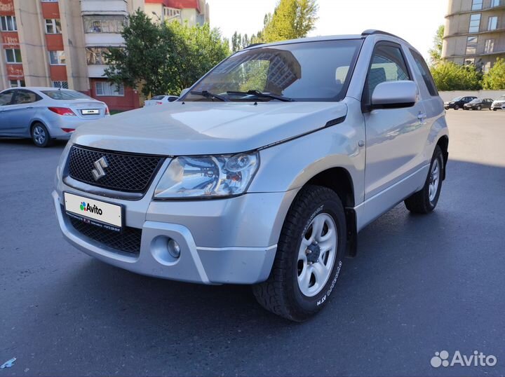 Suzuki Grand Vitara 1.6 МТ, 2008, 198 000 км