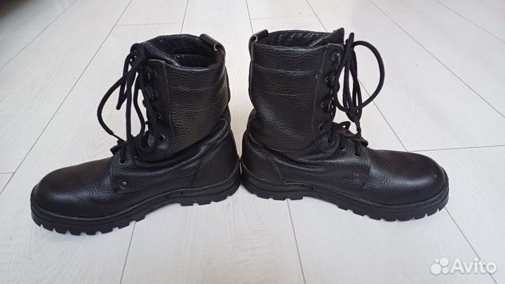 Берцы летние 36 размер Нат. кожа
