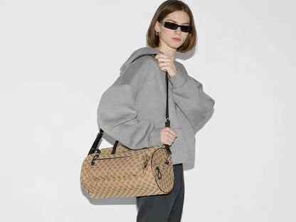 Сумка унисекс gucci GG canvas small duffle BAG, Москва