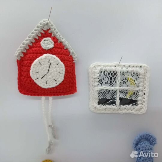 Вязаная артикуляционная гимнастика