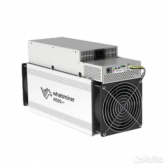 Майнер Whatsminer M50S++ 22W 152 Th/S