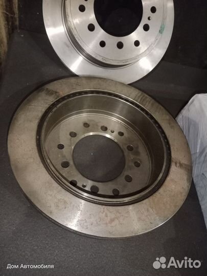 Диск тормозной Toyota land cruiser