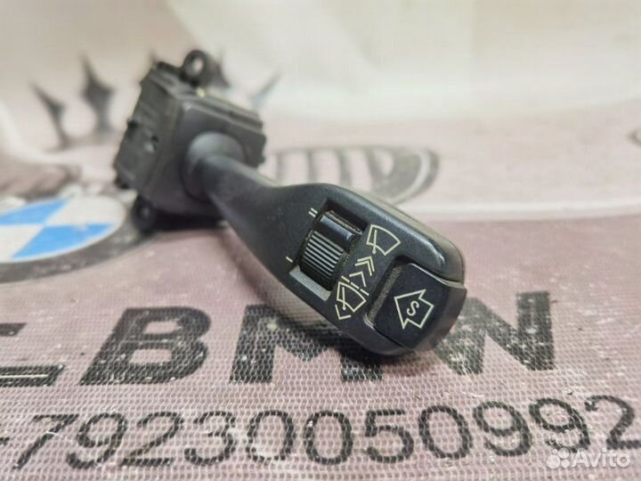 Подрулевой переключатель дворников Bmw X5 E53