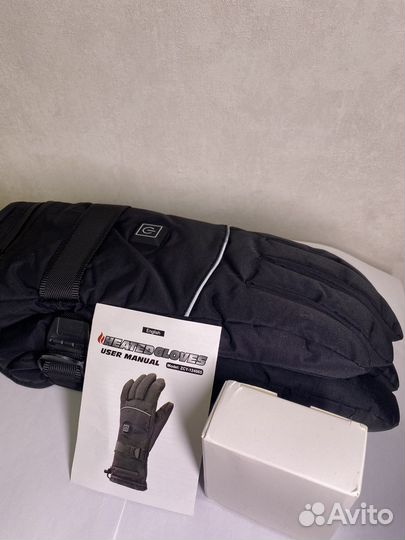Перчатки с подогревом