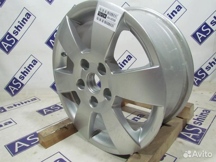 Диски Skoda R15 Литые 5x112 J6 HS