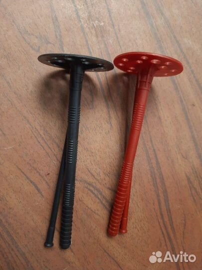 Дюбель-гвоздь для изоляции 10х160